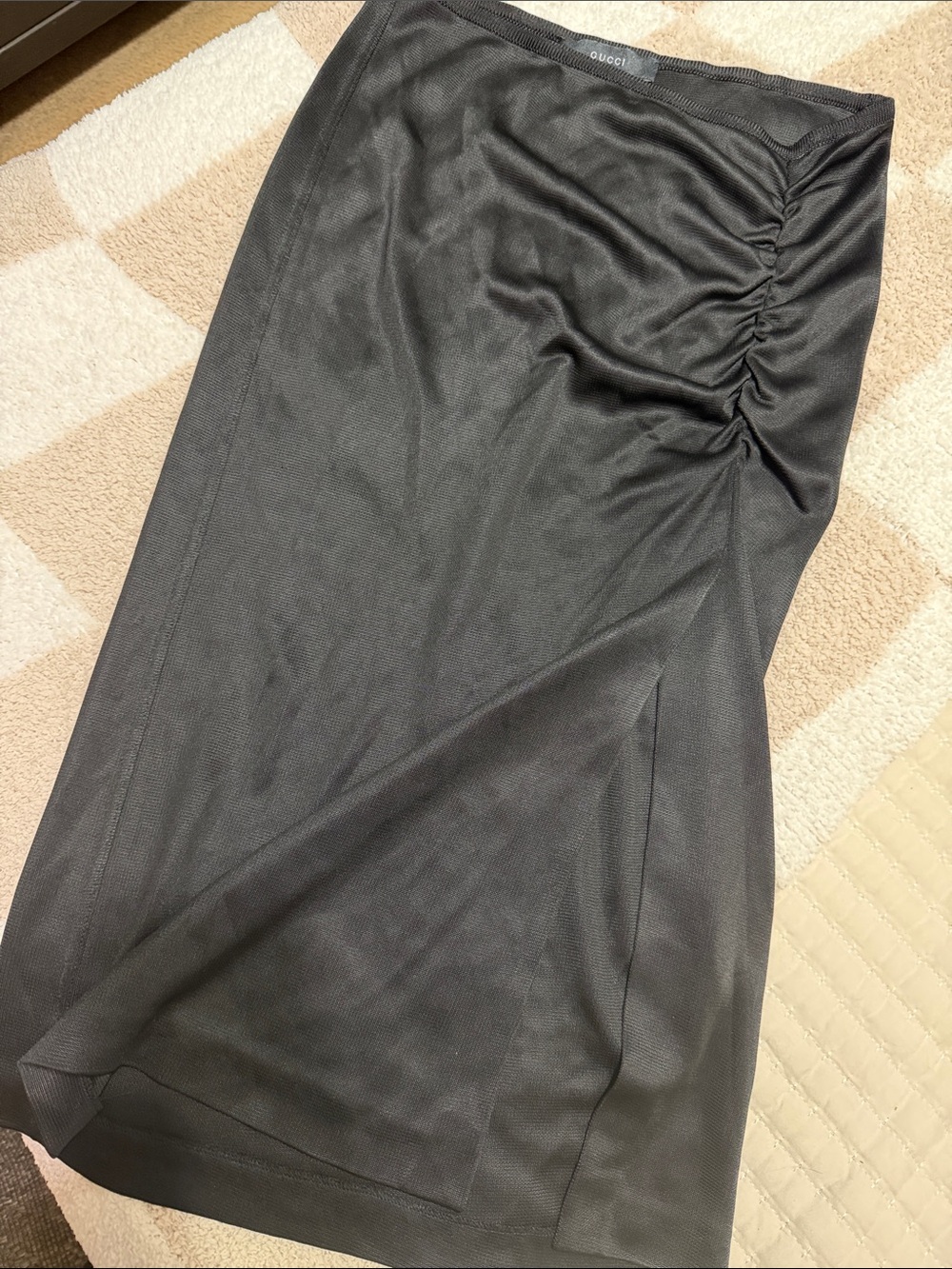 Gucci midi skirt with slit - Picture 1 of 9